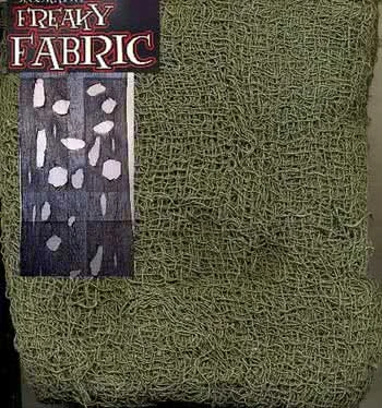 Freaky Fabric Dekonetz Grün 1 Freaky Fabric Dekonetz Grün