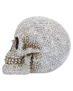 Aurora Borealis Totenschädel 16cm -Karneval Universe aurora boreali totenkopf aurora boreali totenschaedel aurora boreali skull priceless grin skull 53390 03