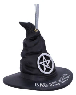 Bad Ass Witch Hängedeko Ornament 9cm 9 Bad Ass Witch Hängedeko Ornament 9cm -Karneval Universe bad ass witch haenge ornament bad ass witch hanging ornament hexendeko 53382 04
