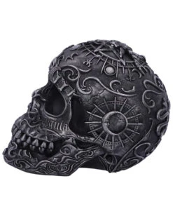 Baphomet's Worship Totenschädel 19,5cm -Karneval Universe baphomets worship totenkopf baphomets woreship totenschaedel baphomets worship skull 53448 03