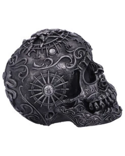 Baphomet's Worship Totenschädel 19,5cm -Karneval Universe baphomets worship totenkopf baphomets woreship totenschaedel baphomets worship skull 53448 04