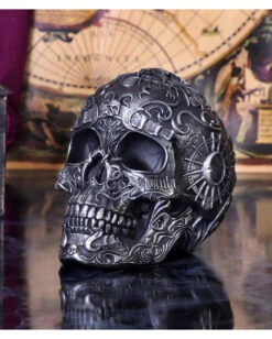 Baphomet's Worship Totenschädel 19,5cm -Karneval Universe baphomets worship totenkopf baphomets woreship totenschaedel baphomets worship skull 53448 07