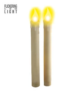 LED Tropfkerzen Set Beige