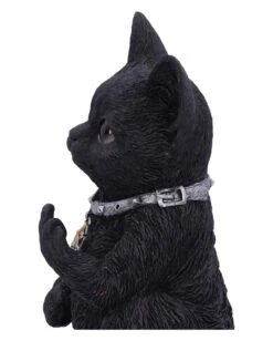 Freche Katze Zeigt Mittelfinger 16,5cm -Karneval Universe cattitude katze zeigt mittelfinger cattitude cat showing middle finger gothic deko geschenkartikel 53939 6