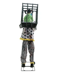 Neue Veröffentlichungen -Karneval Universe creepy candy clown halloween animatronic geisterbahnfiguren und animatronics halloween deko mr happy candy clown animatronic 39614 2