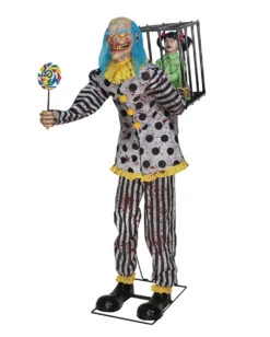 Neue Veröffentlichungen 14 Happy Candy Clown Halloween Animatronic
