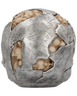 Fraktur Totenschädel 16cm -Karneval Universe fracture totenkopf fracture totenschaedel fracture skull gothic deko 54583 03