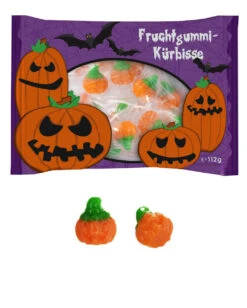 Kürbisse Aus Fruchtgummi