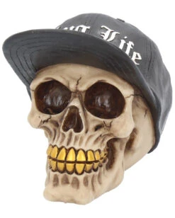 Karneval Universe -Karneval Universe gangster totenkopf gangster totenschaedel gangster skull skull with gold teeth 53388 02