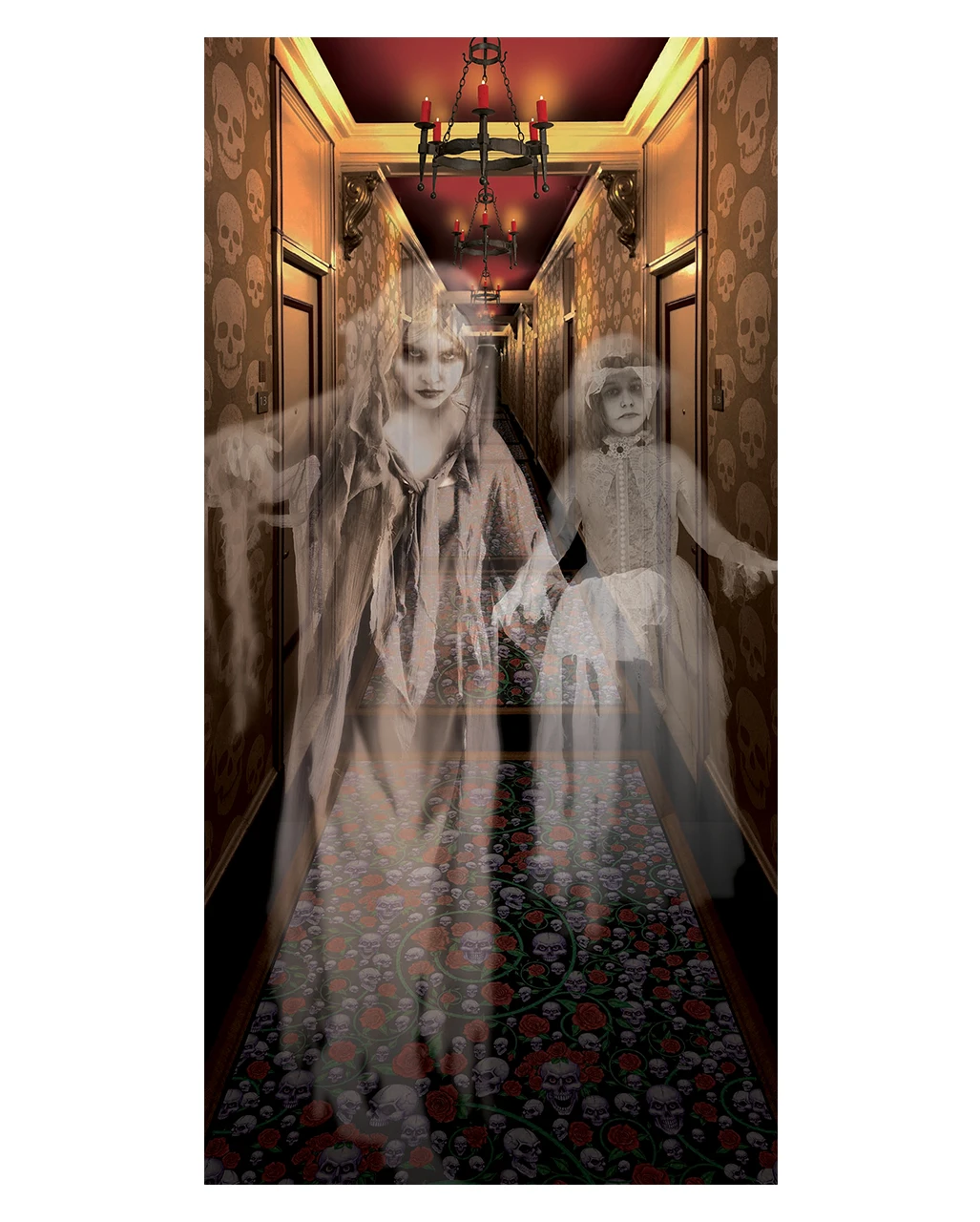 Geister Flur Wanddeko 1 Geister Flur Wanddeko