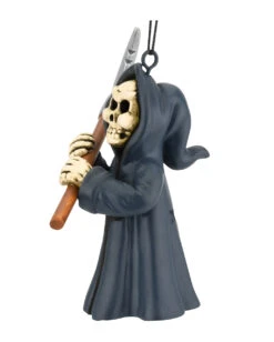 Sensenmann Christbaumkugel 8,9cm 9 Sensenmann Christbaumkugel 8,9cm -Karneval Universe grim reaper weihnachtskugel halloween und horror weihnachtsdeko und wohnaccessoires grim reaper hanging ornament 54748 3