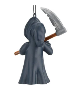 Sensenmann Christbaumkugel 8,9cm 8 Sensenmann Christbaumkugel 8,9cm -Karneval Universe grim reaper weihnachtskugel halloween und horror weihnachtsdeko und wohnaccessoires grim reaper hanging ornament 54748 5