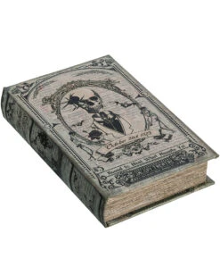 Dekobuch Mit Geheimfach Für Halloween -Karneval Universe halloween dekobuch mit geheimfach halloween fright night book box buchtresor buchsafe halloween 53077 3