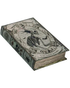 Dekobuch Mit Geheimfach Für Halloween -Karneval Universe halloween dekobuch mit geheimfach halloween fright night book box buchtresor buchsafe halloween 53077 4