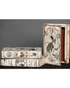 Dekobuch Mit Geheimfach Für Halloween -Karneval Universe halloween dekobuch mit geheimfach halloween fright night book box buchtresor buchsafe halloween 53077 5