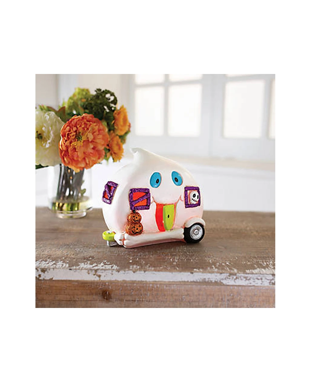 Halloween Wohnwagen Deko 2 Halloween Wohnwagen Deko – Bild 2