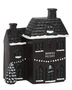 Hounted House Räucherkegel Haus 5 Hounted House Räucherkegel Haus -Karneval Universe haunted house raeucherkegel halter haunted house incense cone burner halloween homeware 53588 02