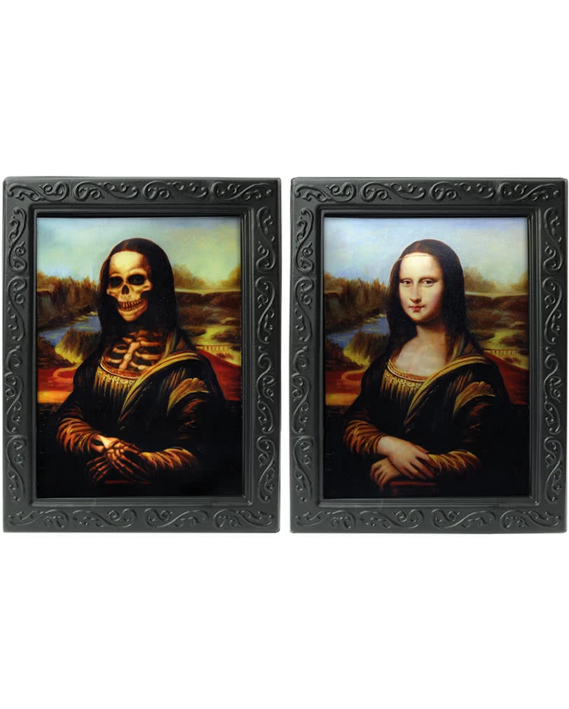 Effekt Wackelbild "Mona Lisa" 1 Effekt Wackelbild "Mona Lisa"