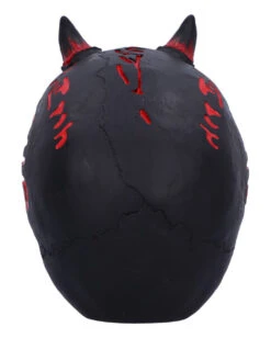 Infernal Teufels Totenschädel 20cm 10 Infernal Teufels Totenschädel 20cm -Karneval Universe infernal teufels totenkopf infernal teufels totenschaedel infernal devil skull gothic deko 54566 04