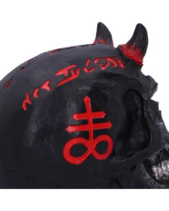 Infernal Teufels Totenschädel 20cm 11 Infernal Teufels Totenschädel 20cm -Karneval Universe infernal teufels totenkopf infernal teufels totenschaedel infernal devil skull gothic deko 54566 05