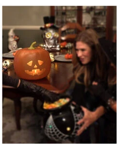 Jabberin Jack Animierter Halloween Kürbis -Karneval Universe jabberin jack sprechender halloween kuerbis jabberin jack animated halloween pumpkin halloween deko und halloween animatronics 51656