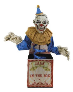 Jack In The Box Halloween Animatronic