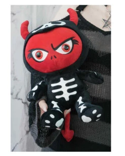 KILLSTAR Gloom Teufel Aus Plüsch 5 KILLSTAR Gloom Teufel Aus Plüsch -Karneval Universe killstar gloom pluesch teufel gloom plush devil gothic deko gothic merchandise 50254 03