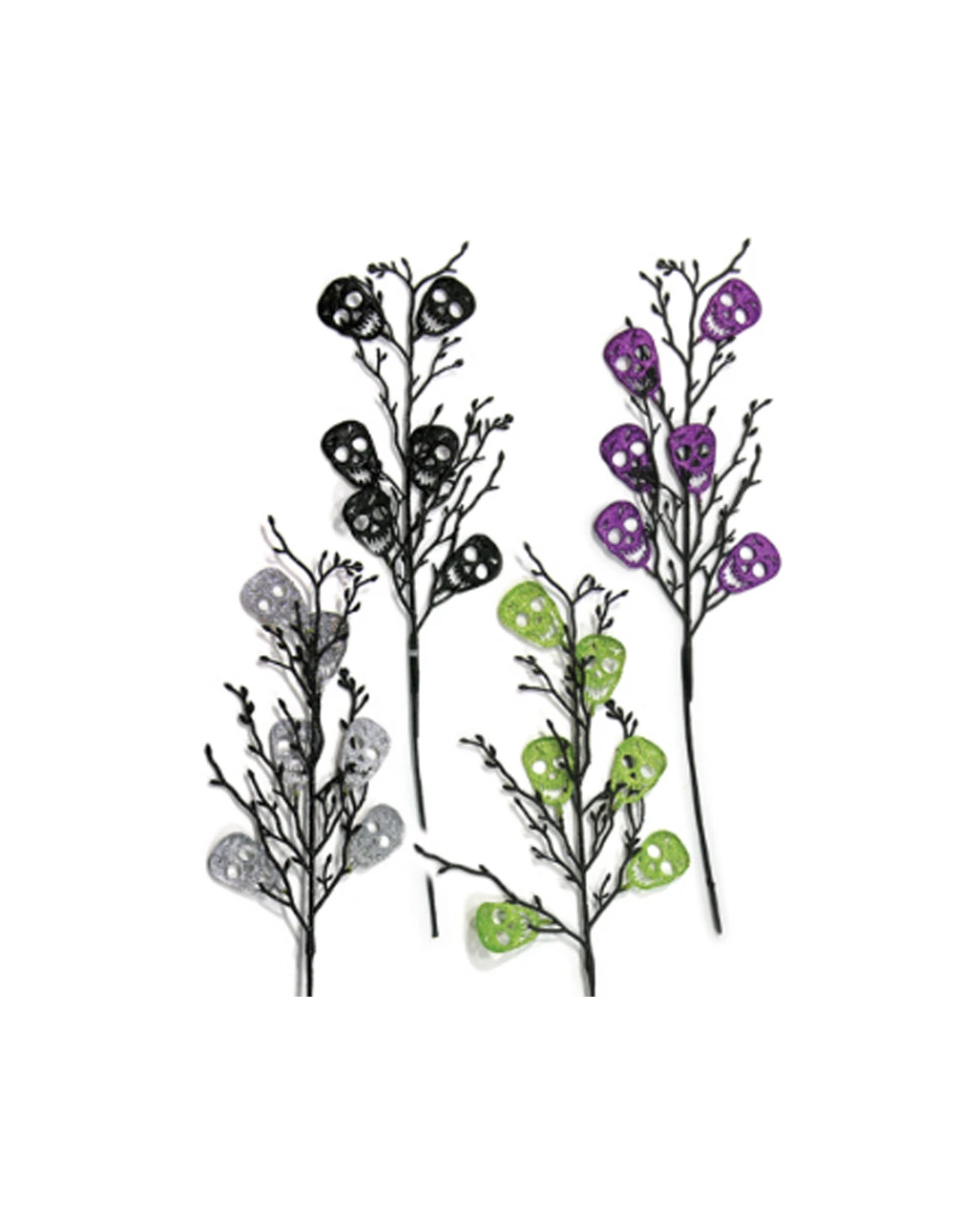 Langstielige Totenschädel Blume 2 Langstielige Totenschädel Blume – Bild 2