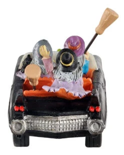 Lemax Spooky Town - Mädelsabend An Halloween -Karneval Universe lemax spooky town girls night out on halloween halloween dekoration spooky town figuren kaufen 53739 03