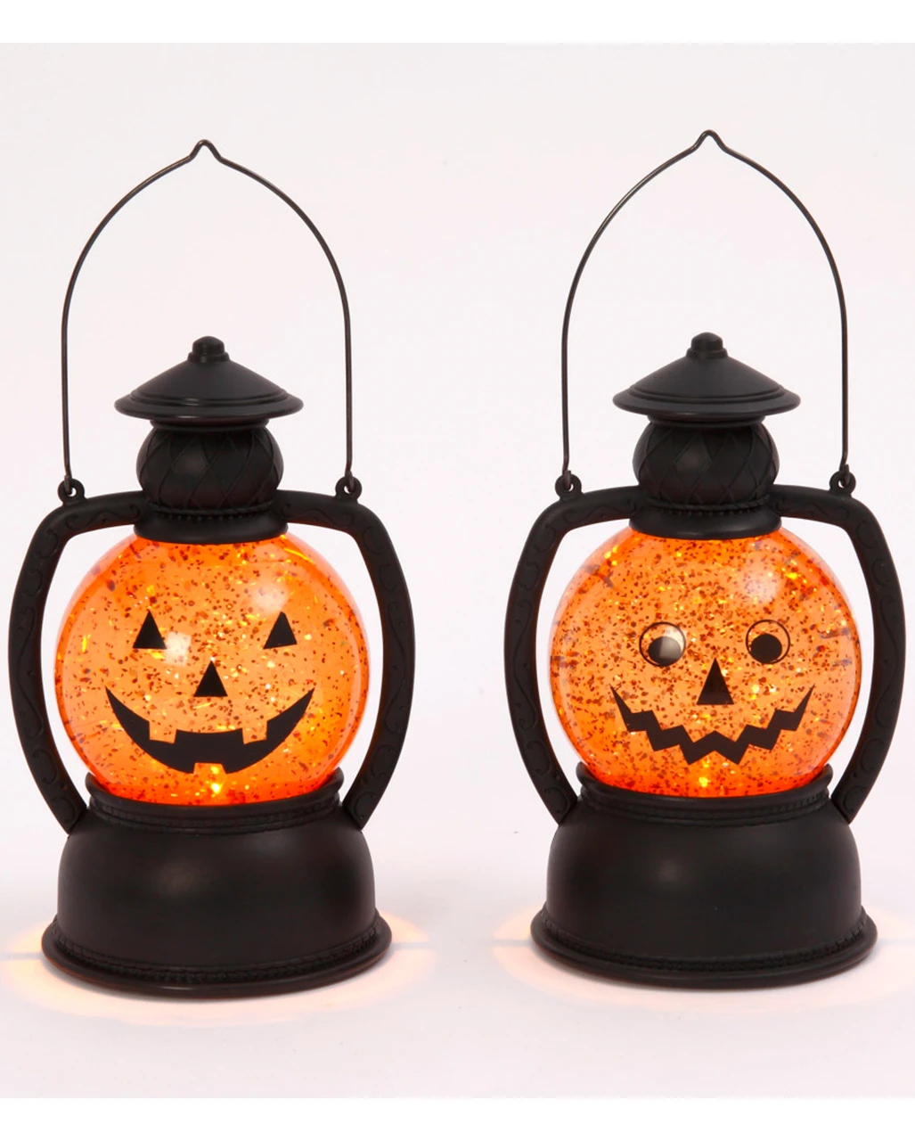 Leuchtende Wasserkugel Halloween Kürbis Laterne 20cm 1 Leuchtende Wasserkugel Halloween Kürbis Laterne 20cm