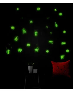 Leuchtende "Kürbisse & Katzen" Halloween Sticker 5 Leuchtende "Kürbisse & Katzen" Halloween Sticker -Karneval Universe leuchtende halloween sticker kuerbisse und katzen glow in the dark halloween sticker pumpkin and cats 51727 03