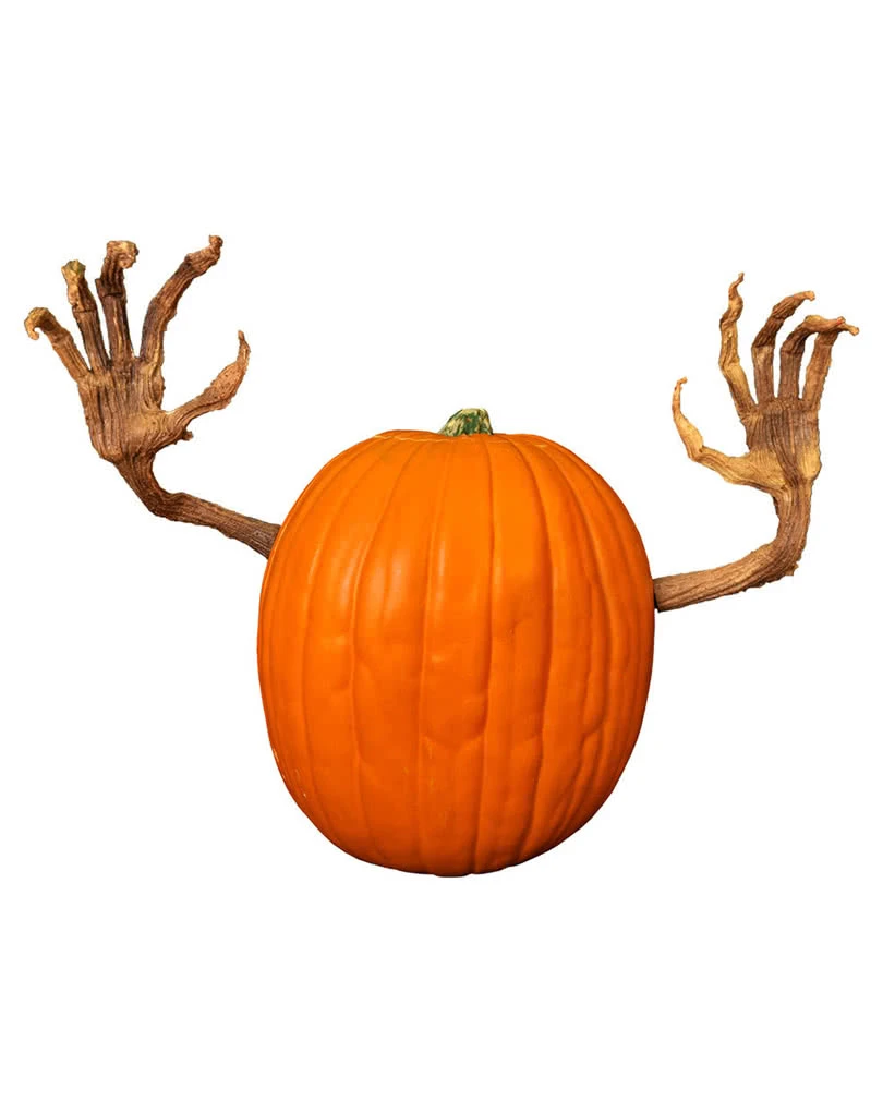 Schaurige Kürbis Arme 1 Schaurige Kürbis Arme