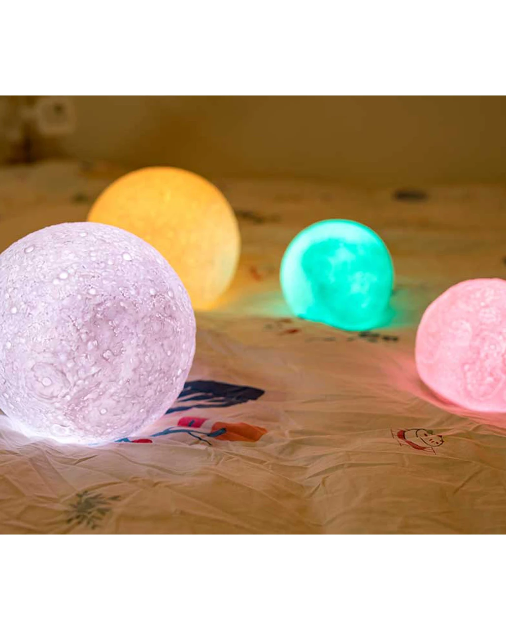 Mondlicht Mit Farbwechsel & Fernbedienung 3 Mondlicht Mit Farbwechsel & Fernbedienung – Bild 3