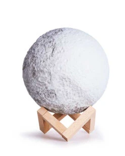 Mondlicht Mit Farbwechsel & Fernbedienung 9 Mondlicht Mit Farbwechsel & Fernbedienung -Karneval Universe mond nachtlicht mit farbwechsel fernbedienung moon light with color changing remote control wohn ambiente 52410 05