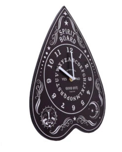 Hexenbrett Wanduhr 34cm -Karneval Universe ouija board wanduhr hexenbrett wanduhr wahrsagebrett wanduhr spirit board wallclock 53300 04