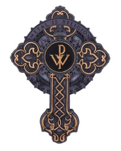 Powerwolf Metal Is Religion Wandbild 31cm