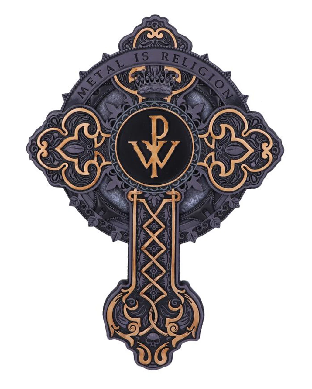 Powerwolf Metal Is Religion Wandbild 31cm 1 Powerwolf Metal Is Religion Wandbild 31cm