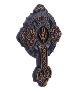 Powerwolf Metal Is Religion Wandbild 31cm 9 Powerwolf Metal Is Religion Wandbild 31cm -Karneval Universe powerwolf metal is religion wand relief powerwolf metal is religion wall plaque powerwolf merchandise 51499 03