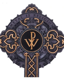 Powerwolf Metal Is Religion Wandbild 31cm 11 Powerwolf Metal Is Religion Wandbild 31cm -Karneval Universe powerwolf metal is religion wand relief powerwolf metal is religion wall plaque powerwolf merchandise 51499 05