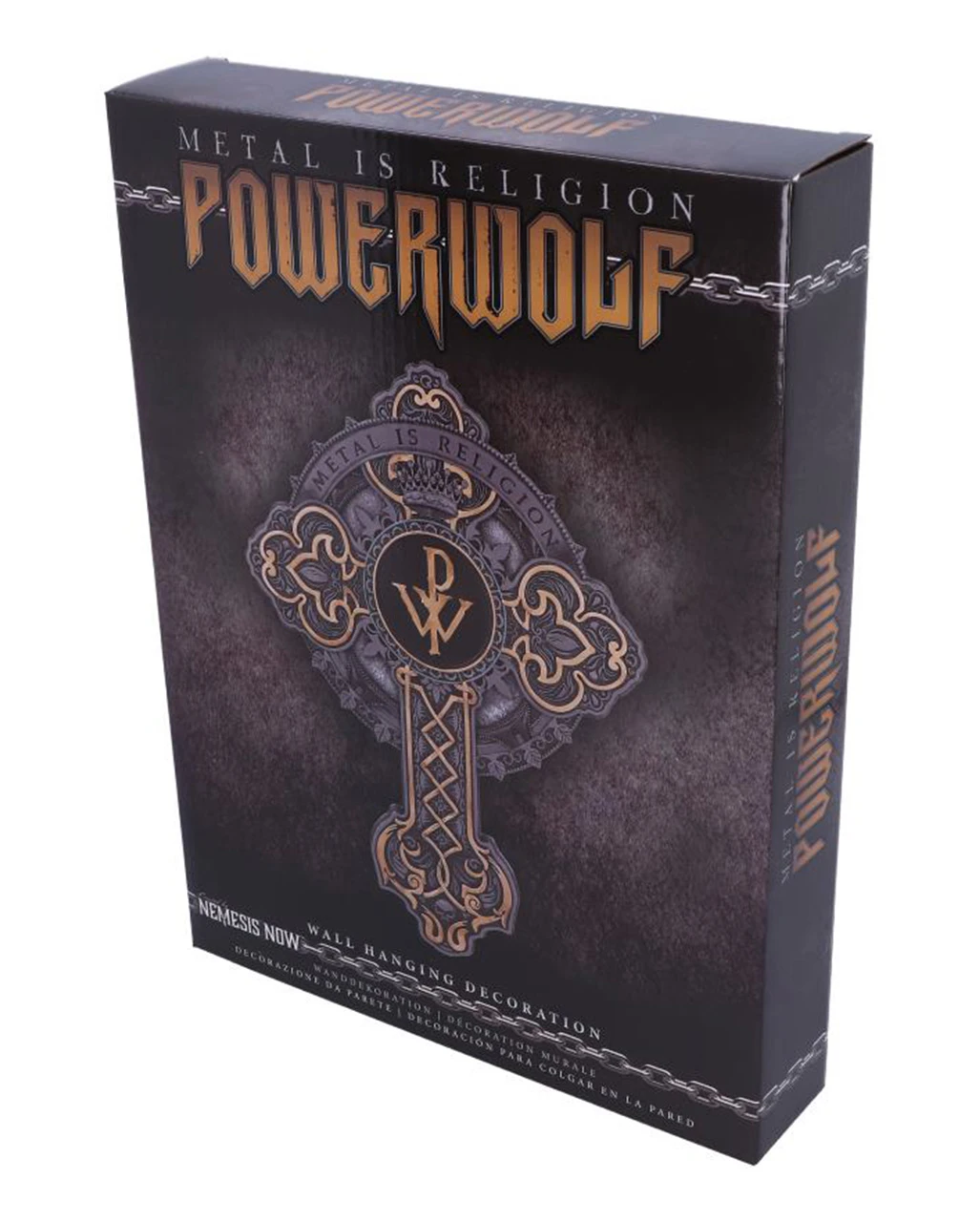Powerwolf Metal Is Religion Wandbild 31cm 6 Powerwolf Metal Is Religion Wandbild 31cm – Bild 6