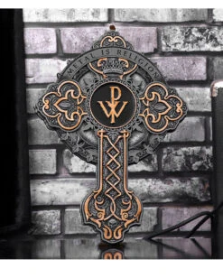 Powerwolf Metal Is Religion Wandbild 31cm 13 Powerwolf Metal Is Religion Wandbild 31cm -Karneval Universe powerwolf metal is religion wand relief powerwolf metal is religion wall plaque powerwolf merchandise 51499 07