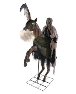 Neue Veröffentlichungen -Karneval Universe reitender tod halloween animatronic reapers ride animated prop professionelle halloween deko halloween dekoration 39795