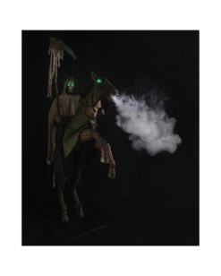 Reitender Tod Halloween Animatronic -Karneval Universe reitender tod halloween animatronic reapers ride animated prop professionelle halloween deko halloween dekoration 39795 3
