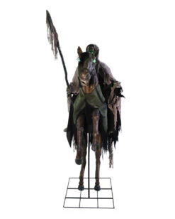 Reitender Tod Halloween Animatronic -Karneval Universe reitender tod halloween animatronic reapers ride animated prop professionelle halloween deko halloween dekoration 39795 5
