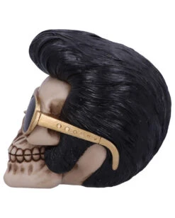 Rock 'n' Roll Totenschädel 17cm -Karneval Universe rock n roll totenkopf rock n roll totenschaedel rock n roll skull rockabilly wohnaccessoire 53392 03