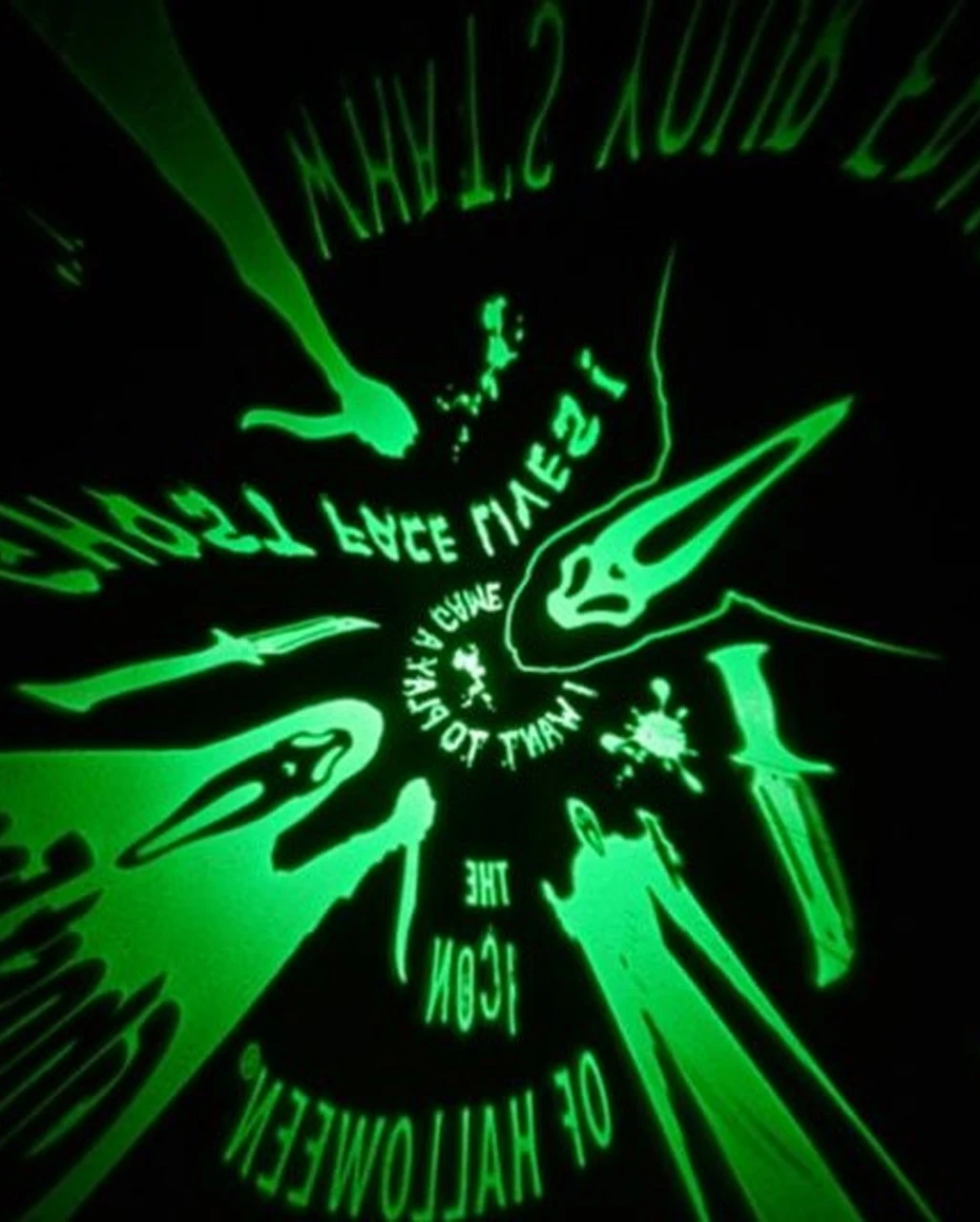 Scream Ghost Face Farbwechsel Projektor 4 Scream Ghost Face Farbwechsel Projektor – Bild 4