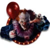 3D Deko Folie Horror Clown Selbstklebend