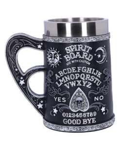 Ouija Board Bierkrug 8 Ouija Board Bierkrug -Karneval Universe spirit board biekrug ouija board bierkrug spirit board tankard halloween tischdeko 51070 03