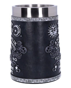 Ouija Board Bierkrug 9 Ouija Board Bierkrug -Karneval Universe spirit board biekrug ouija board bierkrug spirit board tankard halloween tischdeko 51070 04