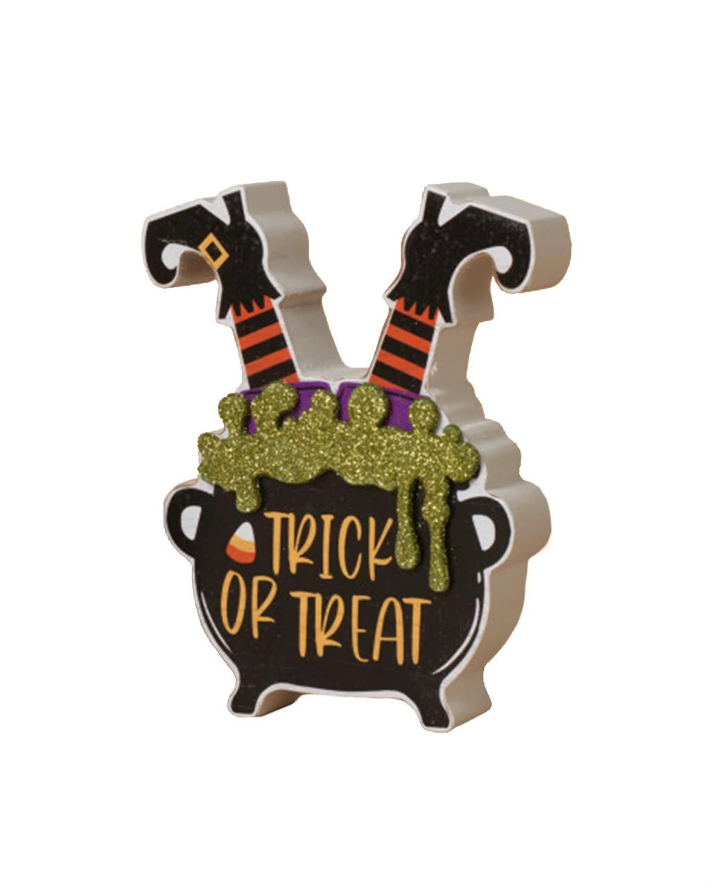 Hexenkessel Aufsteller Trick Or Treat 12cm 1 Hexenkessel Aufsteller Trick Or Treat 12cm